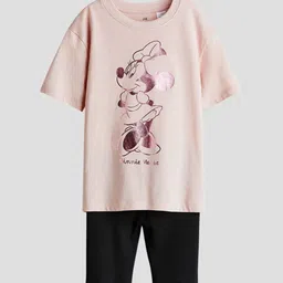 H&M Girls Pure Cotton 2-Piece Jersey Set-picture-45