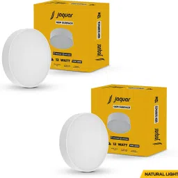 12W LED Gem Trim Less Round Surface Mount Down Natural (Pack Of 2) Ceiling Light Ceiling Lamp-picture-18