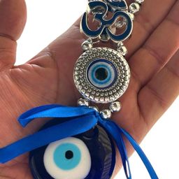 BLUE BEADS Evil Eye Door Hanging-picture-43