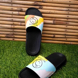 PERY PAO Men Printed Sliders-picture-13