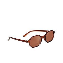 PIRASO Women Other Sunglasses with UV Protected Lens 8K BROWN MATTE-image-14