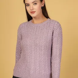 Thirty Threads Women Woollen Pullover-picture-16