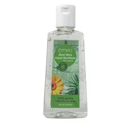 Omeo Aloe Vera Hand Sanitizer Gel With Calendula- 200 ml-30