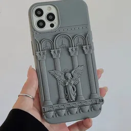 Luxury Kase Quirky Printed iPhone 13 Pro Back Case Mobile Accessories-image-87