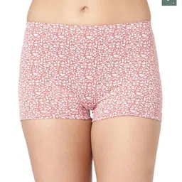 BLOSSOM Pack Of 2 Assorted Printed Boy Shorts Briefs CHIC.PRINT_MIXED_40_2P-12