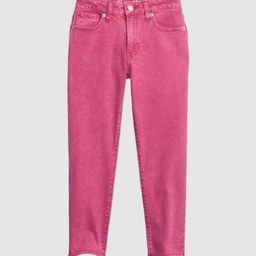 GAP Girls Regular Fit Mid-Rise Pure Cotton Jeans-picture-35