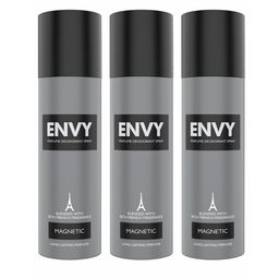 Envy Men Set of 3 Magnetic Deodorant - 115g each-18