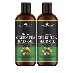 Park Daniel Set Of 2 Green Tea Hair Oil - 60 ml Each-40