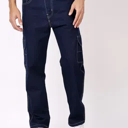 ZAYSH Men Relaxed Fit Mid-Rise Jeans-picture-24