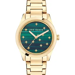 Ted Baker Women Mother of Pearls Dial & Stainless Steel Analogue Watch BKPCLF4029I-Green-image-40