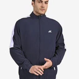 Skechers Men Colorblock Track Jackets-58