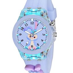 SWADESI STUFF Unisex Kids Dial & Straps Analogue Multi Function Watch MULTI LIGHT TEDDY-13