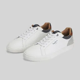 Pepe Jeans Men PU Round Toe Sneakers-image-46