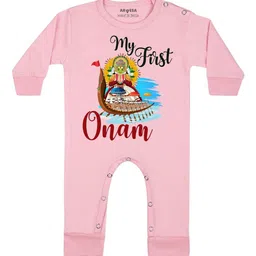 Arvesa My First Onam Printed Bodysuit-picture-14