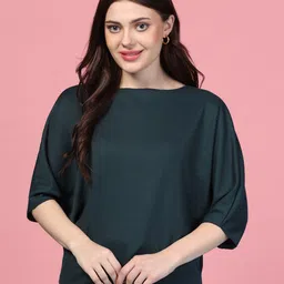 RAHI TRENDZ Women Batwing Sleeve Woollen Top-10