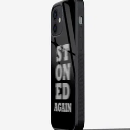 macmerise Typography Printed iPhone 12 Back Case Mobile Accessories-image-73