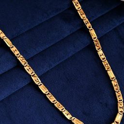 Roadster Men Gold-Plated Handcrafted Chain-14