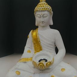 SANKALAN CREATIONS Gold-Toned Figurine Showpiece-40