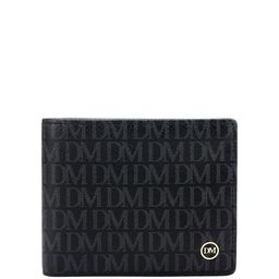 Da Milano Men Typography Printed Leather Two Fold Wallet-picture-48