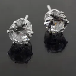 Missmister Silver-Plated Brass Earrings-image-25