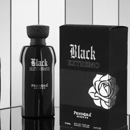 Paris Corner Perfumes Pendora Scents Black Extremo Long Lasting Eau De Parfum - 100 ml-14