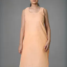 myplusfashion Women Solid Cotton Long Camisole Slip-picture-13