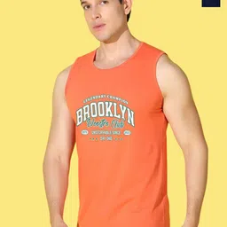 WOOSTRO Pack Of 2 Printed Combed Cotton GymInnerwear VWS26(BKLN ORANGE)(MORE NAVY)-image-49