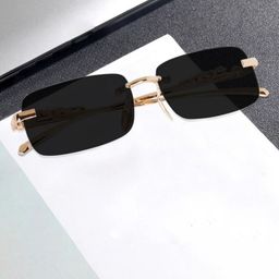 SPADEACES UV Protected Lens Rectangle Sunglasses-picture-45