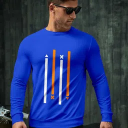 Triptee Men Printed Cotton Sweatshirt-picture-51