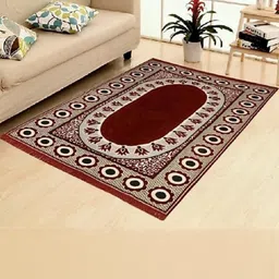 THE FRESH LIVERY Floral Cotton Carpet-image-48