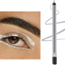 Grey color eye make up Metallic kajal long lasting-image-36