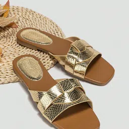 Jbarg Women Open Toe Flats-picture-34