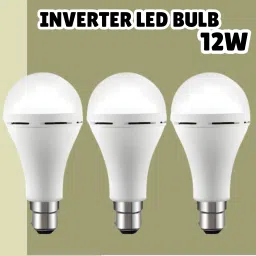 (Emergency Inverter Blub) charging 12W LED Bulb for Extended Lighting_Pack_3F238 4 hrs Bulb Emergency Light-image-24