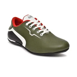 PROSMARTY Men Olive Sports Shoes-image-15