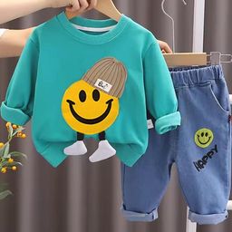 Bold N Elegant Kids Solid Clothing Set-image-15