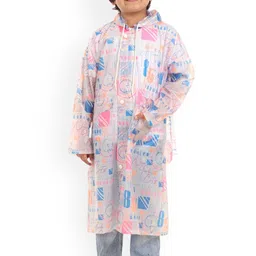 REXBURG Kids Waterproof Rain Jacket-image-19