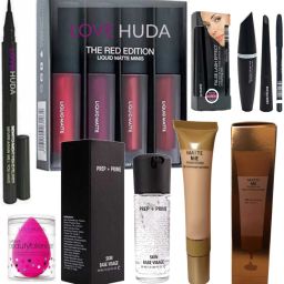 Professional HD Primer, Foundation, Lipstick, 3in1, Pen Eyeliner & Blender-image-3
