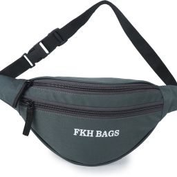fkhbags waist bag Travel Pouch Passport Holder with Adjustable Strap-image-89