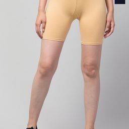 DRAXSTAR Women Pack of 2 Skinny Fit Low-Rise Running Sports Shorts-image-78
