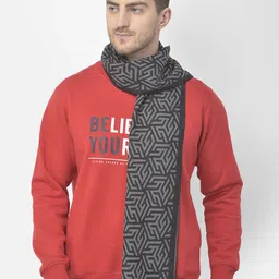 Cazzano Men Checked Acrylic Mufflers-image-69