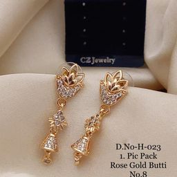 RUPALI FASHION Women Rose Earrings-image-31