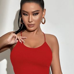 TRAQUILA Tube Crop Top-52