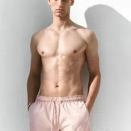 H&M Patterned Swim Shorts-image-4