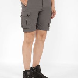 GREENLANDS Men Regular Fit Mid-Rise Shorts-image-111