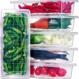 Plastic Fridge Container - 1500 ml-image-65