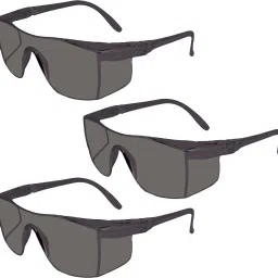 wrap around Eye safety goggles full cover 3 pieces Laboratory, Wood-working, Power ToolSafety Goggle-image-1