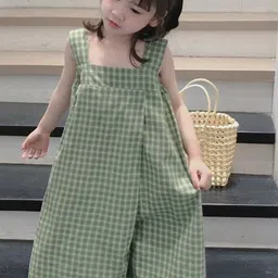 StyleCast x Revolte Girl Checked Culotte Jumpsuit-10