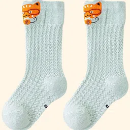 SYGA Kids Patterned Anti-Mosquito Above Knee-Length Socks-55