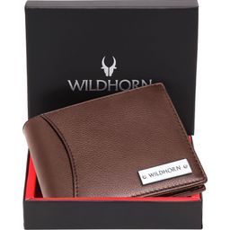 WildHorn Men Leather Two Fold Wallet-51