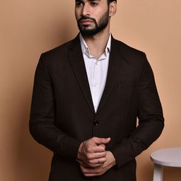 PRINTCULTR Single-Breasted Casual Blazer-picture-50